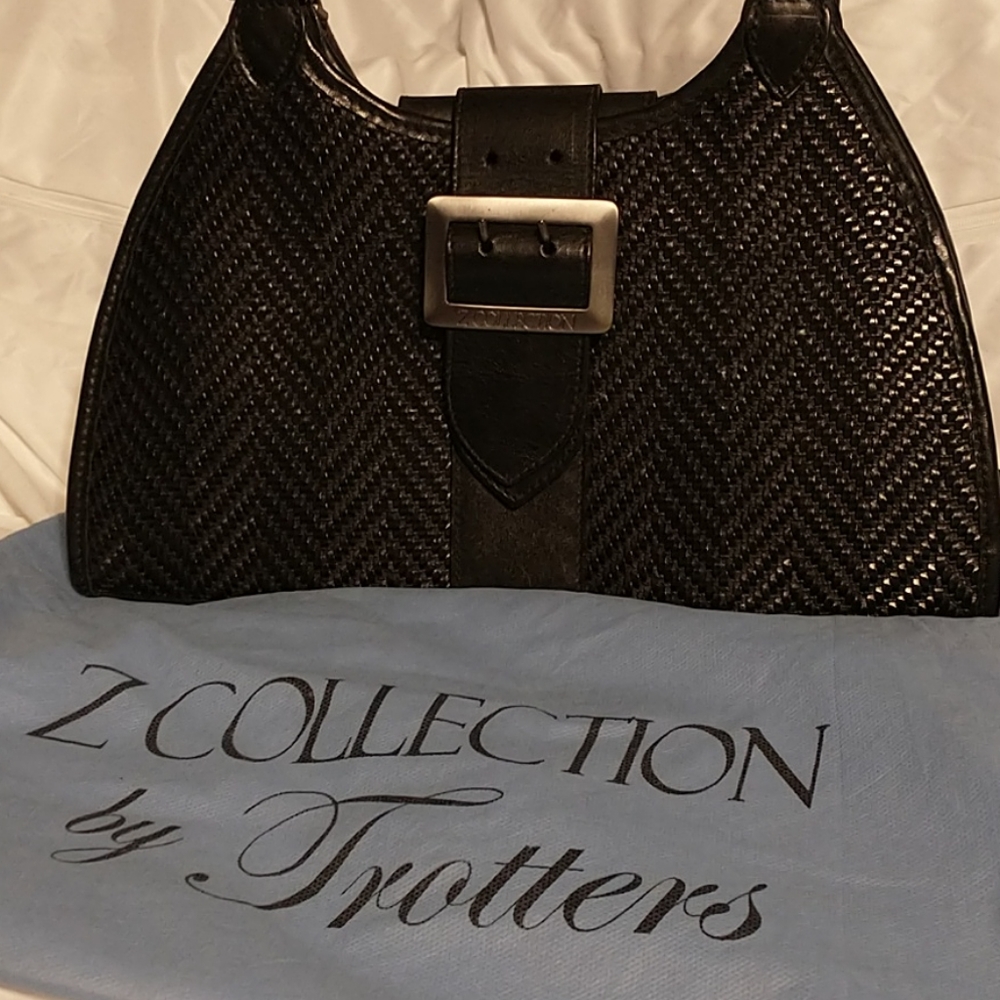 Z collection by Trotters purse and dustbag